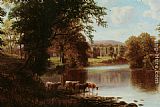 Famous Abbey Paintings - Bolton Abbey